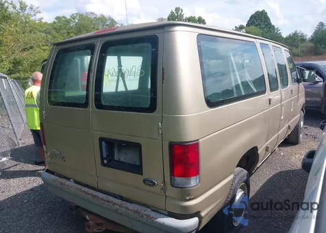 2000 Ford Econoline Xl/Xlt z USA, uszkodzony, nr VIN 1FMNE31LXYHA34196